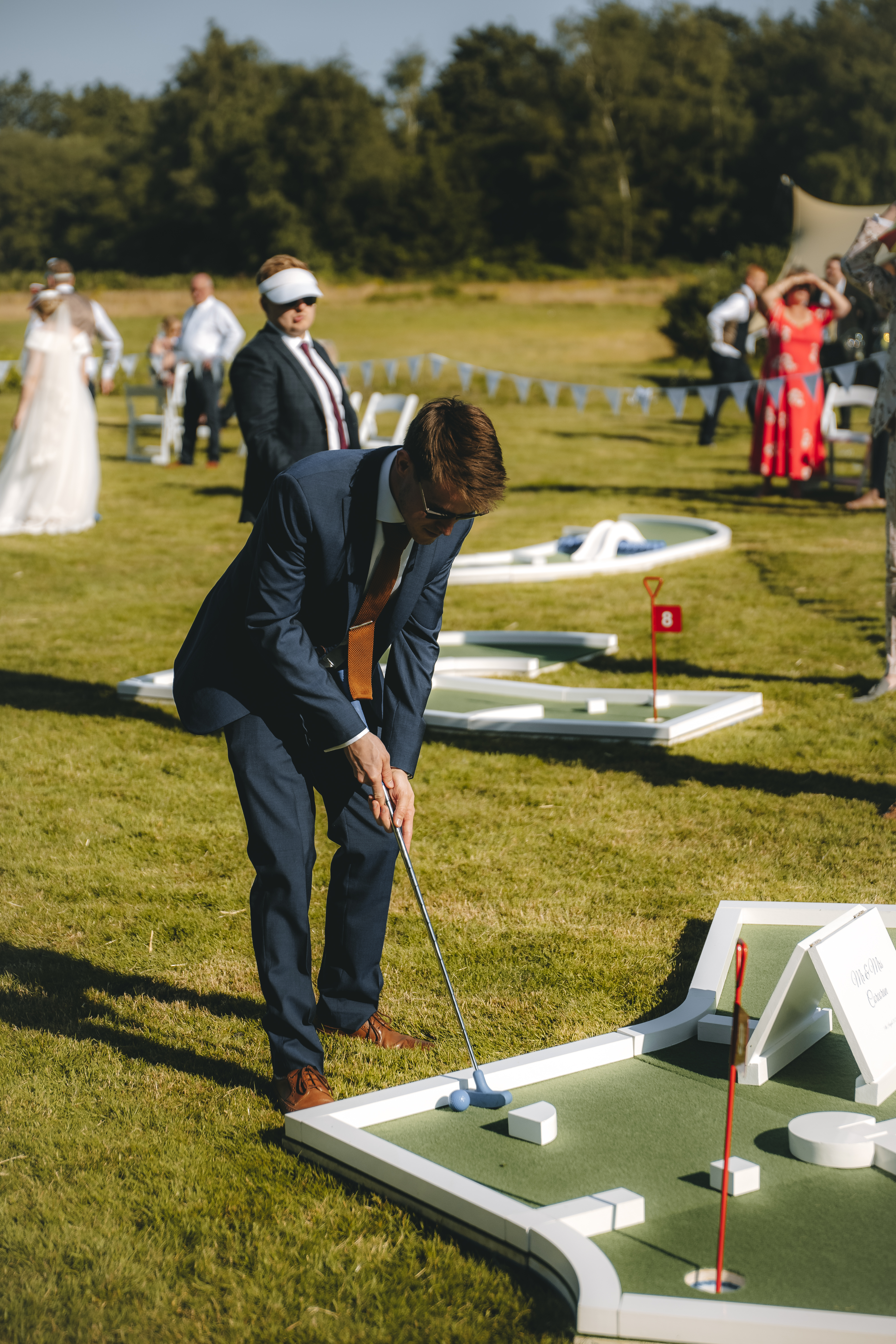 Meadow set up for social events